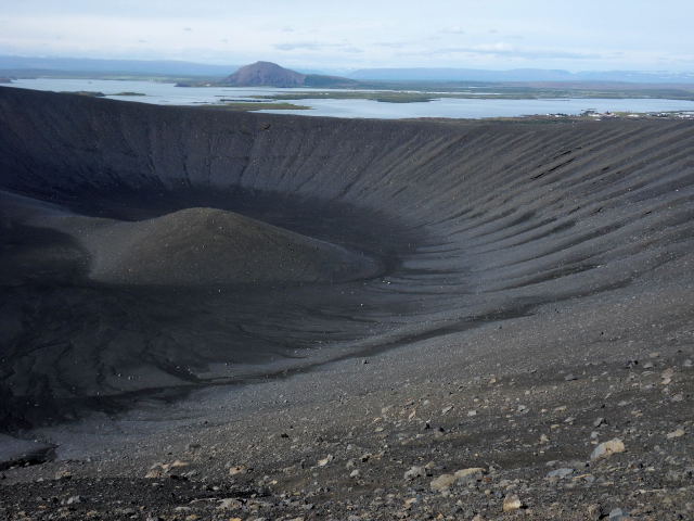 Craterul Hvertjall (stins)