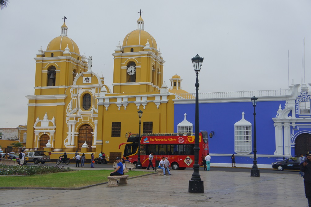 Plaza de Armas din Trujillo