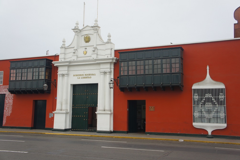 Plaza de Armas din Trujillo