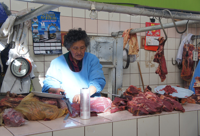 Piața din Puno
