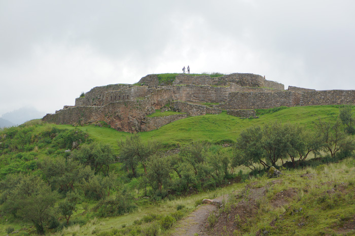 Ruinele fortăreței