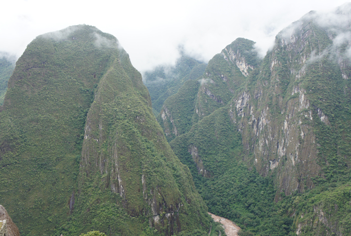Machu Picchu - cadru natural