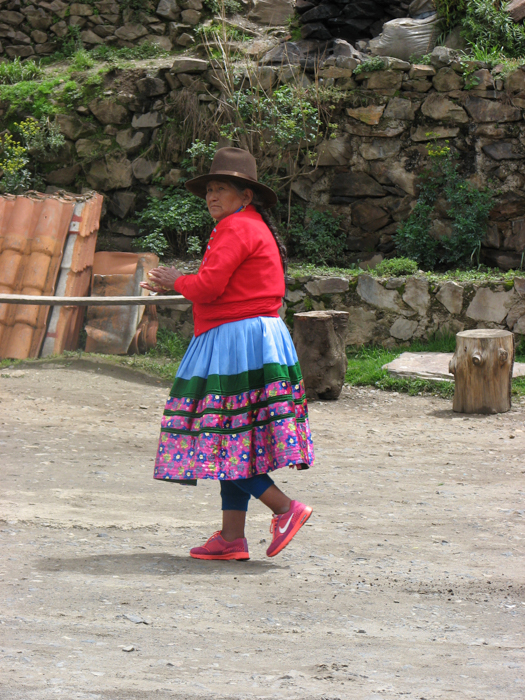 Țărani din Peru
