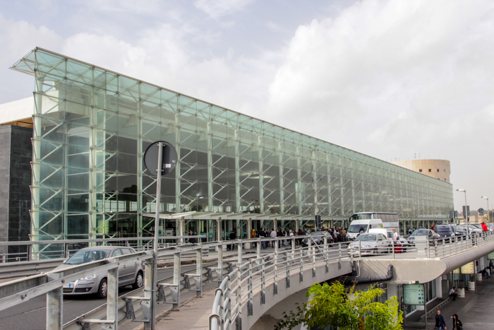 Aeroportul Fontanarossa, Catania