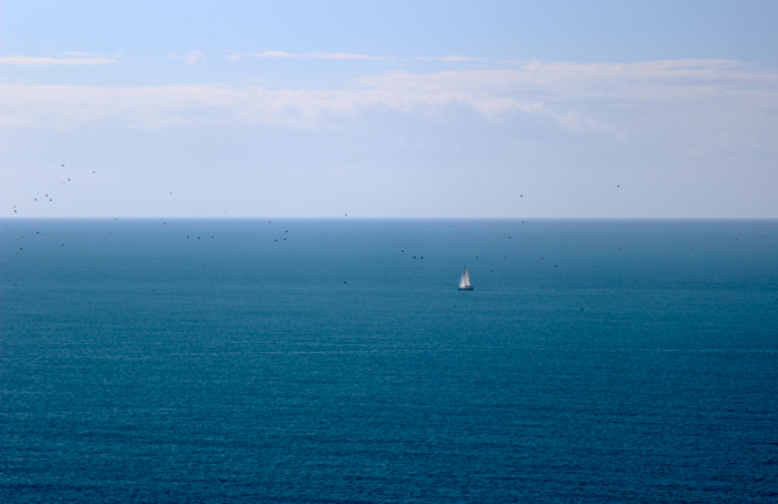 Sailing la Mediterană