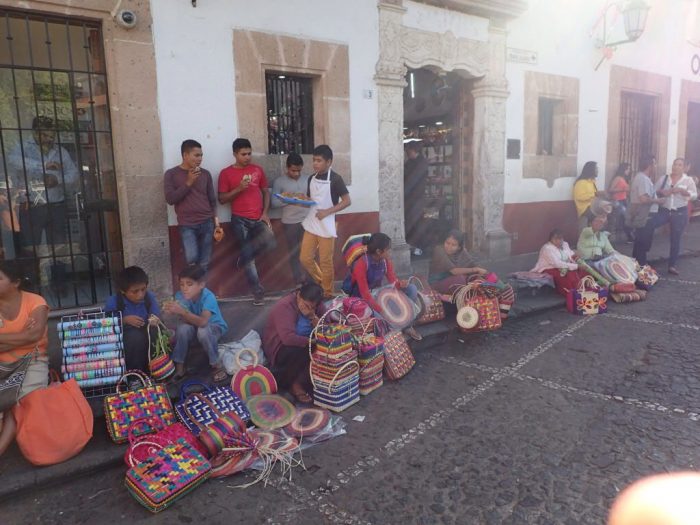 Stradă în Taxco