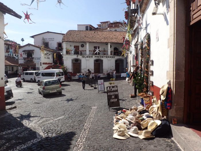 Piață în Taxco