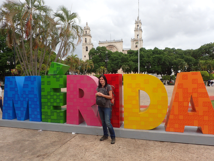 Merida, piața Zocalo