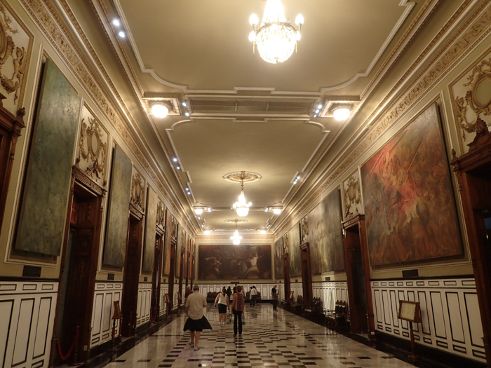 Palatul Guvernatorului - pinacoteca
