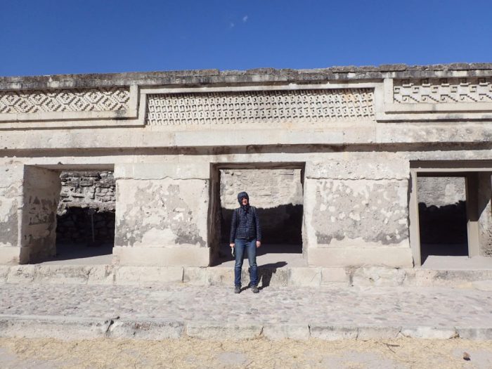 Mitla, Templul coloanelor