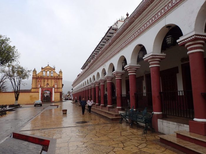 Piazza Zocalo, San Cristobal de las Casas